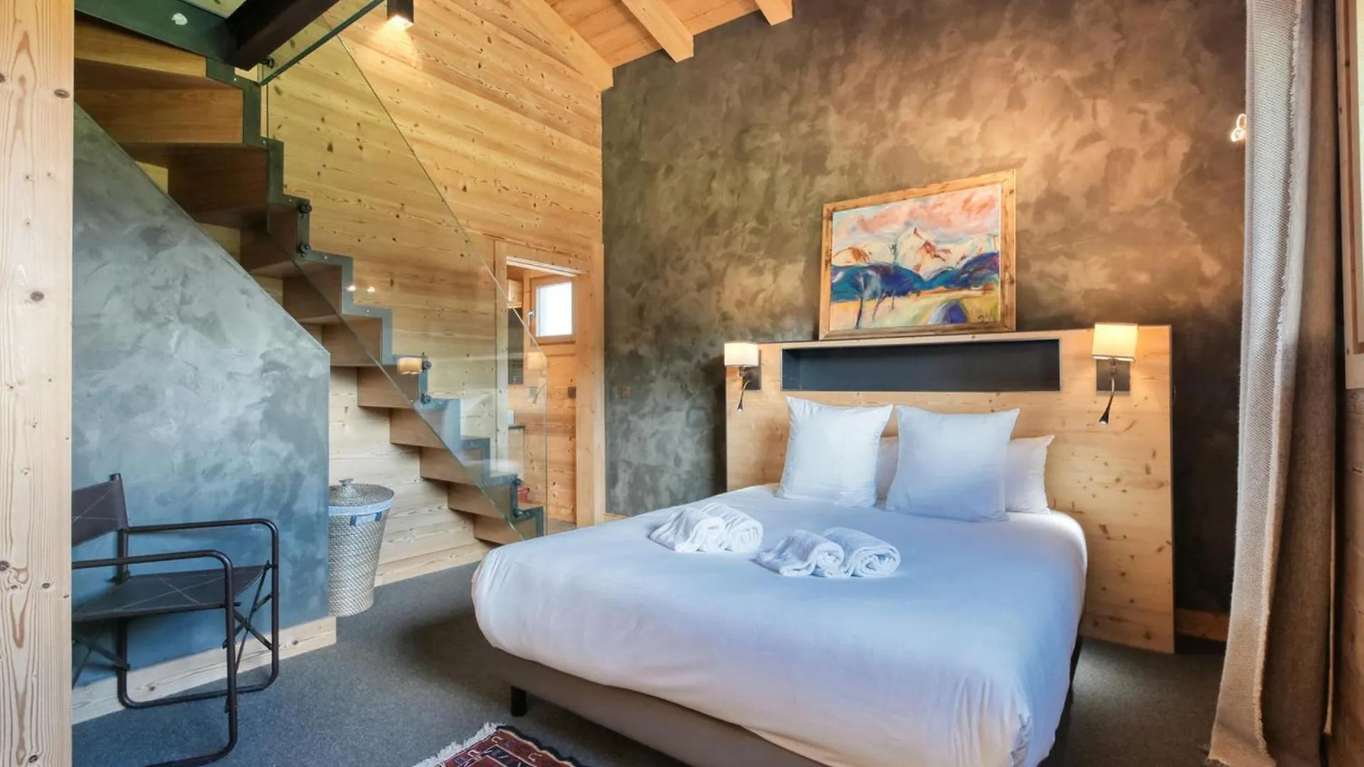Chalet 8 Pers A Saint-Gervais, Proche Pistes, Parking, Wifi, Jardin - Fr-1-663-29  Сен-Жерве-Ле-Бэн