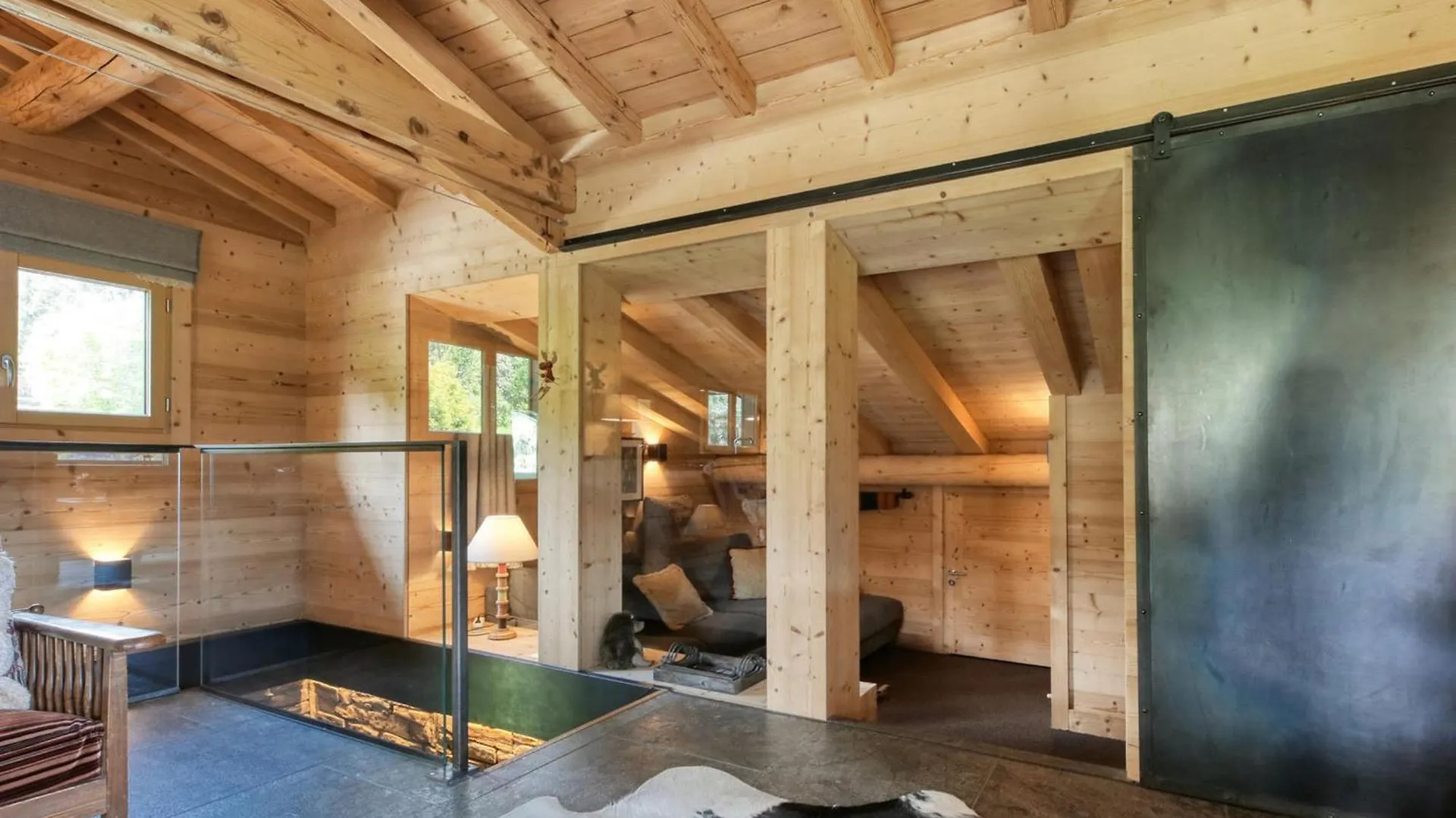 Chalet 8 Pers A Saint-Gervais, Proche Pistes, Parking, Wifi, Jardin - Fr-1-663-29
