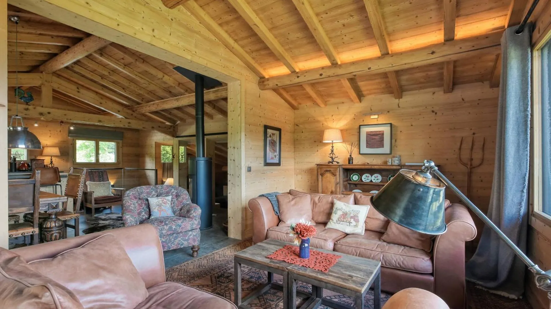 Chalet 8 Pers A Saint-Gervais, Proche Pistes, Parking, Wifi, Jardin - Fr-1-663-29